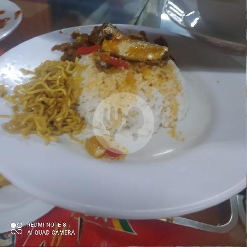 Nasi Telor Rames menu Warmindo Dan Bubur Ayam Berkah Ibu