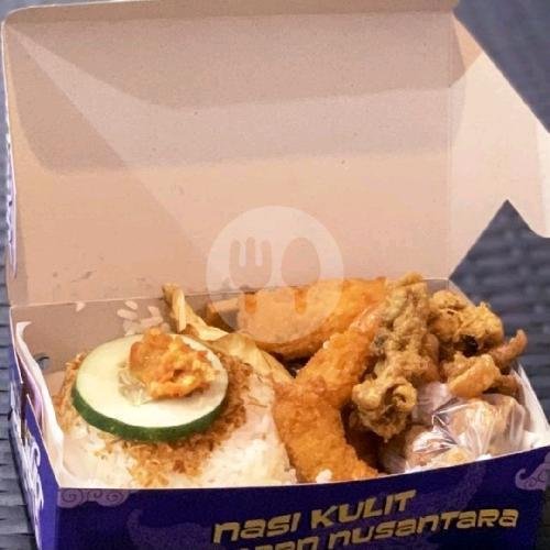 Nasi Srundeng Udang Krispi menu Nasi Kulit Sejawat, Lowokwaru