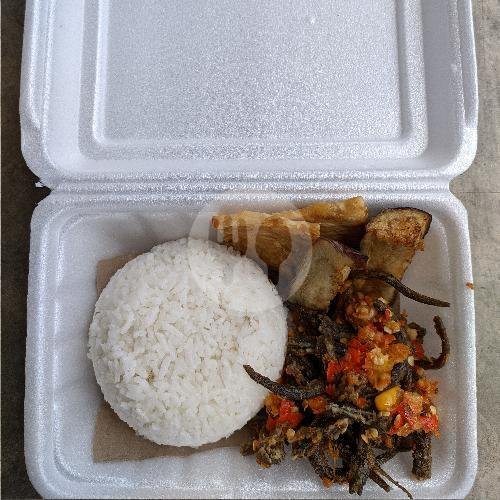 Nasi Sambal Belut menu Sambal Belut Bu Slamet