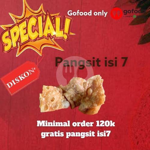 Bakso Malang Siomay menu Bakso Bakwan Malang Asli Pak Giman