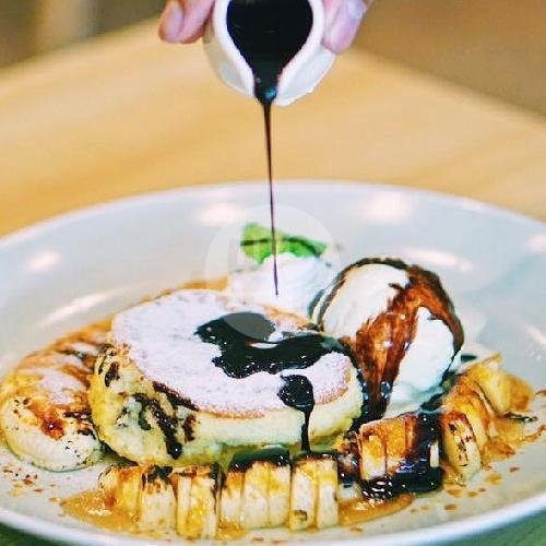 Banana Caramel menu Kirakira Resto, Sekayu