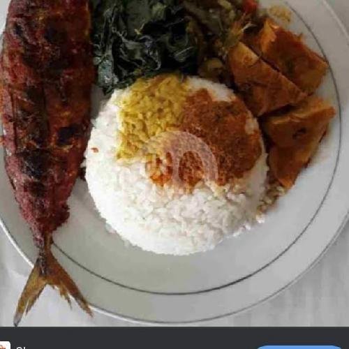 Nasi Gembung Cabe Merah menu Masakan Padang Talago Indah, Lowokwaru
