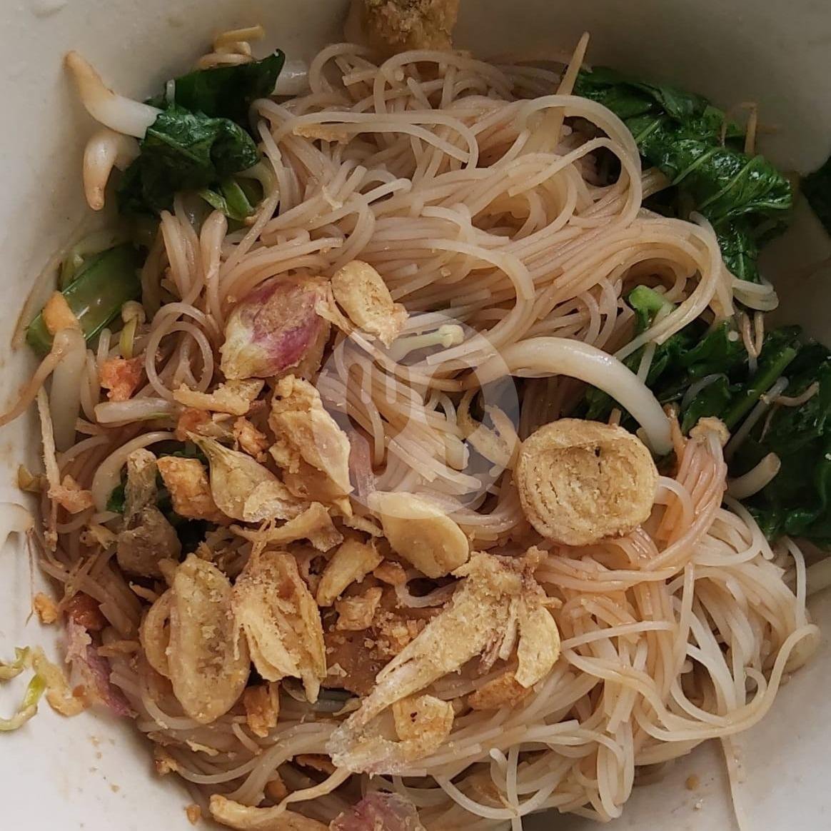 Yamin Manis menu Baso Arief, Jl Wira Angun