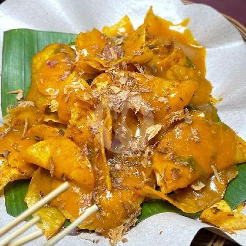 Rambak Kulit Sapi menu Sate Otentik, Tendean