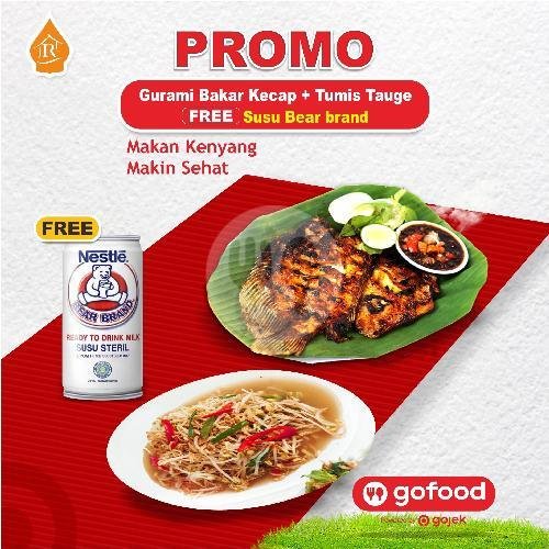 Paket Promo Sehat 2 menu Warung Apung Rahmawati, Gresik