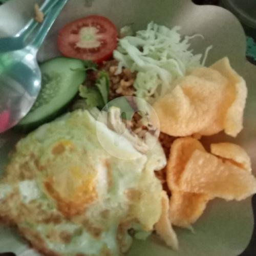 paketan geprek menu Kedai Dahar Laras, Kartasura