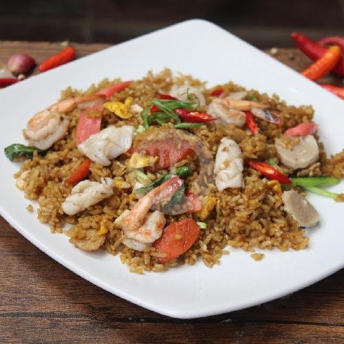 Nasi Goreng Special menu Lidi Juice Dan Nasi Goreng Seafood