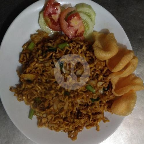 Mie Goreng (telur + Ayam ) menu Nasi Goreng Mas Abdul, Padalarang
