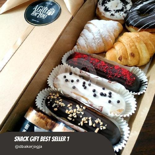 Paket Bolgu Abon Original menu dBaker Jogja Cake & Bakery House, Yogyakarta