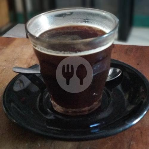 Latte Hot menu SQL Kopi, Bangil