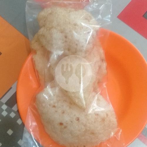 Krupuk Petis Udang menu RM Padang Pincuran - Sampangan