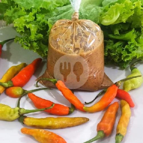 Bumbu Kacang menu Gado-Gado & Ketoprak Nyah Seger, Jetis