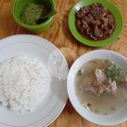 Cap Badak menu Lapo Domas, Danau Sunter Barat