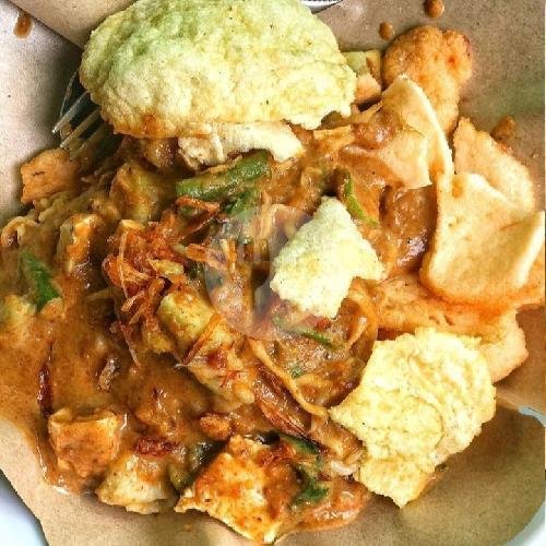 Gado - Gado Sayur menu Gado - Gado Alas Demang, Rajawali