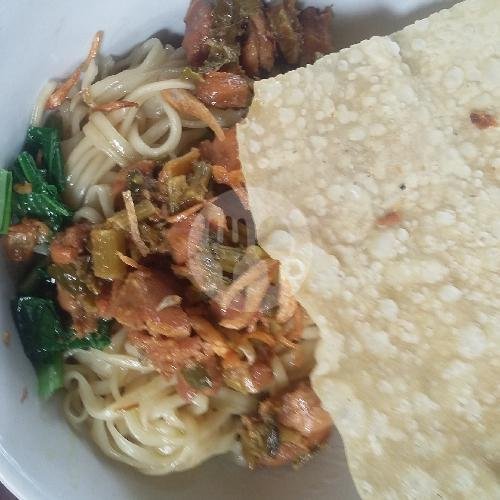 Mie Ayam Bakso menu Mie Ayam Karawang, Sukajadi