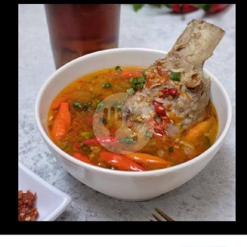 Bakso Tumpeng Mercon menu Bakso 18 Echo, Basmol Raya