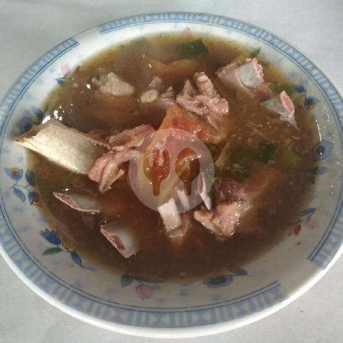 Sop Kambing (1 Porsi) menu Warung Sate Pak Rahmat, Harapan Mulya