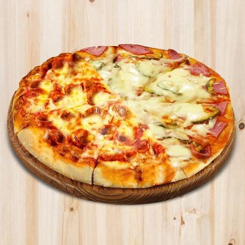 Half Salami + Corn Arabic Pizza - Small menu Arabic Pizza, Warung Jati Barat 4