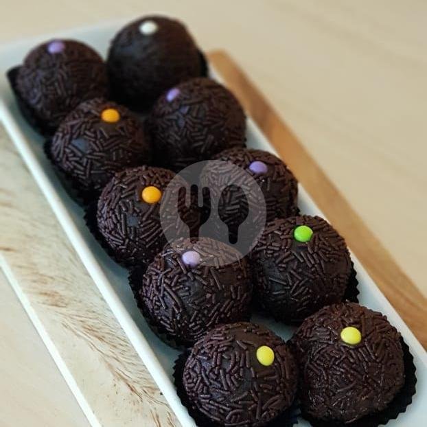 2pcs Ice Chocolate menu Toko Coklat, Cimanuk