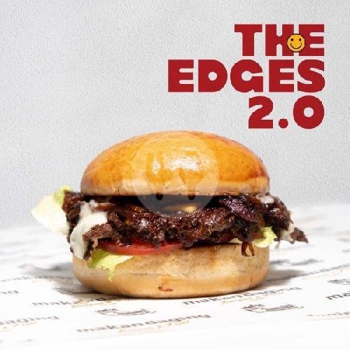 (Bundling) The Edges 2.0 + Chips menu Makan Daging Burger & Fries, Serengan