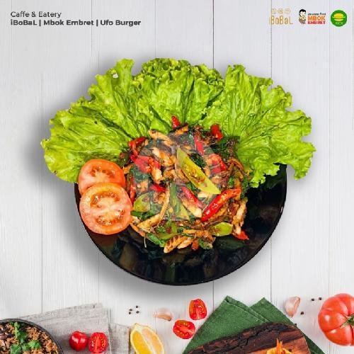 Chicken Katsu Kari Spicy menu IBoBaL Cafe and Mbok Embret, Kediri