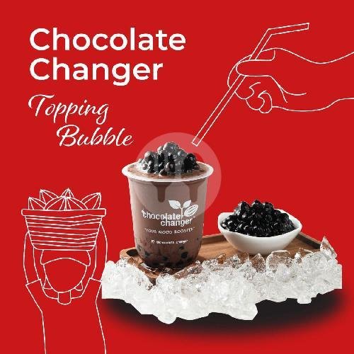 Chocolate Changer + Jelly Melon menu Chocolate Changer, Cendrawasih