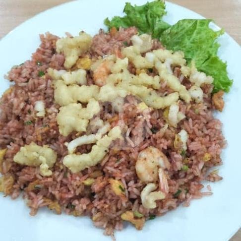 Nasi Cap Cay menu Restoran Alami, Kebraon