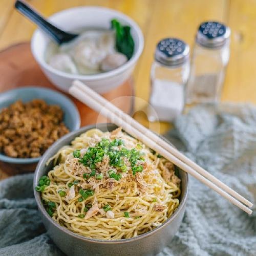 2 Porsi Cincang Komplit Free 1 Porsi Polos menu Mie Wei , Cibadak