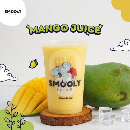 Red Banana Zero (0 Calorie Sweetener) menu Smooly Juice, Dago