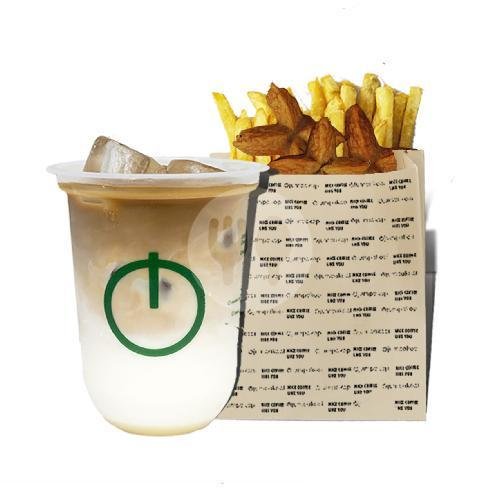 Chill + French Fries Sausage menu Jumpakopi Metro, Sultan Agung