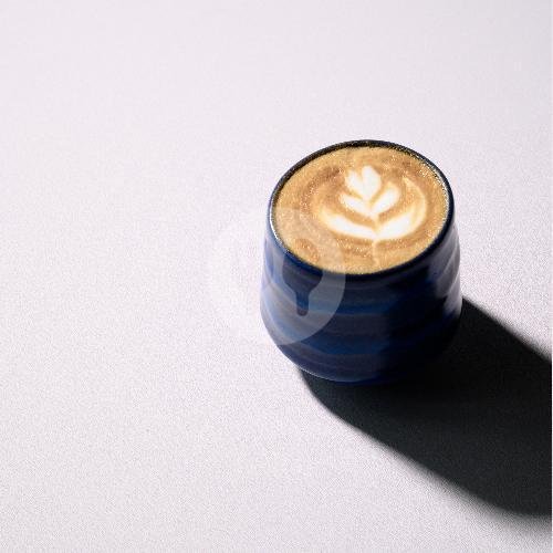 Cappuccino menu Kopi Mlaku, H Agus Salim
