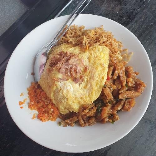 Nasi Sarden menu NASI GORENG MIE DOGDOG WARMINDO PIYANTUN KUNINGAN, JOH0, SUKOHARJO