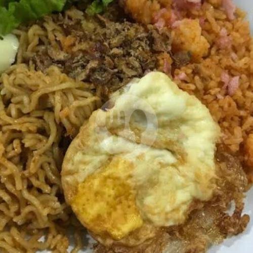 Minas menu Kafe Agung, M. Hatta