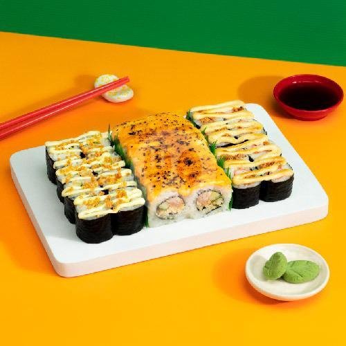 Review Sushi Yay di BOGA Kitchen, Ahmad Yani Bandung: Sushi Enak dengan Suasana Cozy Review Sushi Yay di BOGA Kitchen, Ahmad Yani Bandung: Sushi Enak dengan Suasana Cozy