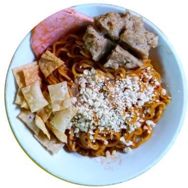 Seblak Ori menu Seblak Militan, Tropodo