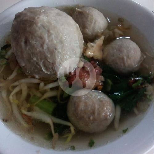 Baso Saja menu Baso Solo Mas Sis, Kujangsari Bandung