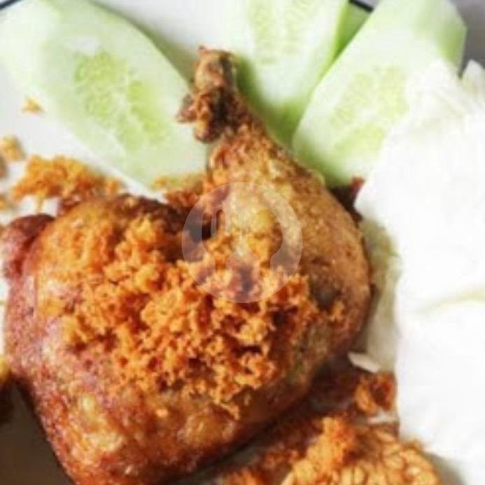 Kepala Bebek menu Sambel Kejam, Siaga Raya