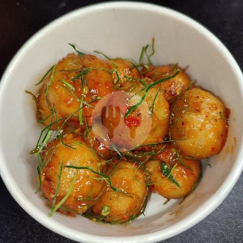 Cihu Gejrott Cabe 11-20 menu Dalgona Pac Boba, Perum BRI