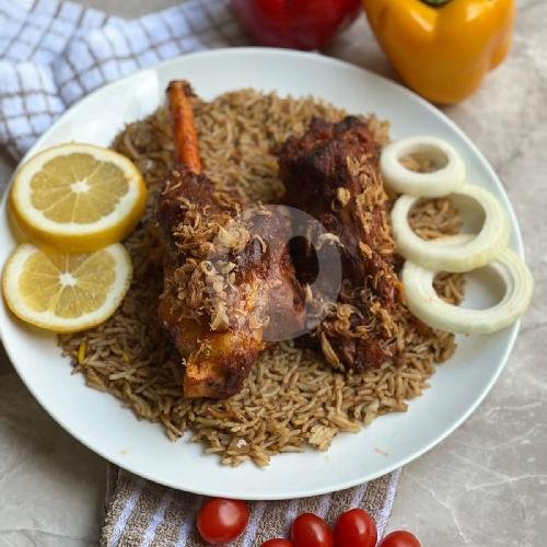 Mandi Kambing Spesial menu HADRAMIAH RESTAURANT ARABIC & INDONESIAN FOOD PRAMUKA