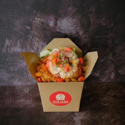 Paket Nasprek menu Durjana Rice And Noodlebox, Caturtunggal