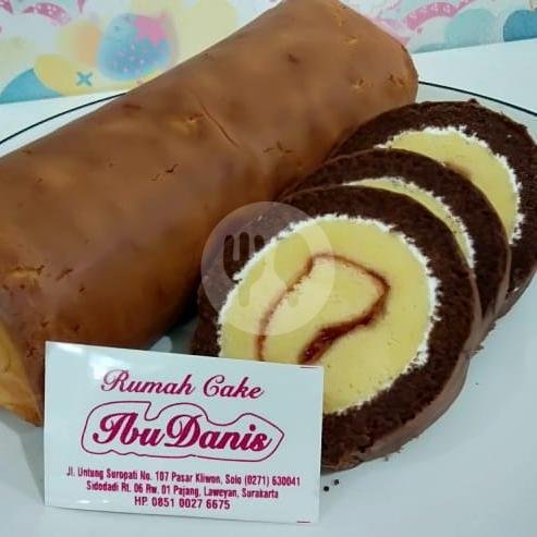 Marmer Besar menu Rumah Cake Ibu Danis, Pasar Kliwon