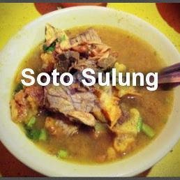 Nasi menu Sate Dan Soto Sulung Pak Faisal, Kopo Permai 2