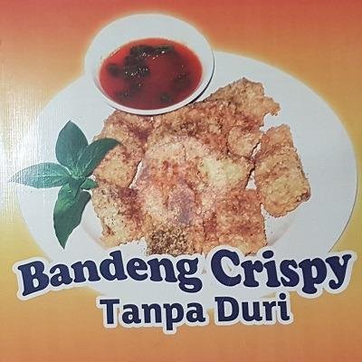 Ayam Goreng Crispy tanpa Lemak dan Kulit menu Empal Gentong Bang JT, Kesambi