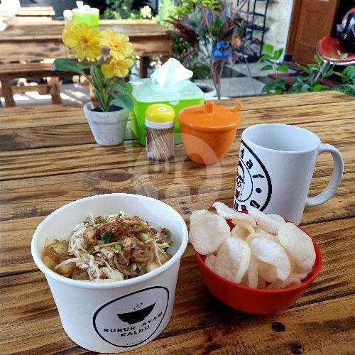 Bubur Ayam Kaldu Spesial menu Bubur Ayam Kaldu Kedai Jumbo, Kumis Kucing