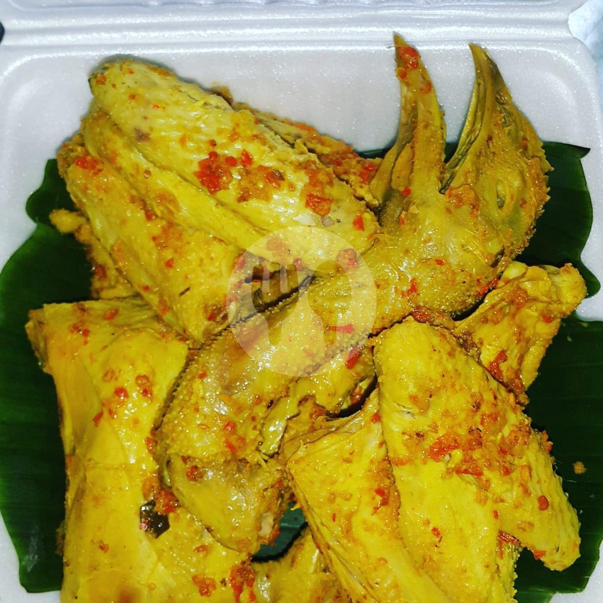 Ca/Plecing Toge menu Ayam Betutu Bli Yan, Banjarsari