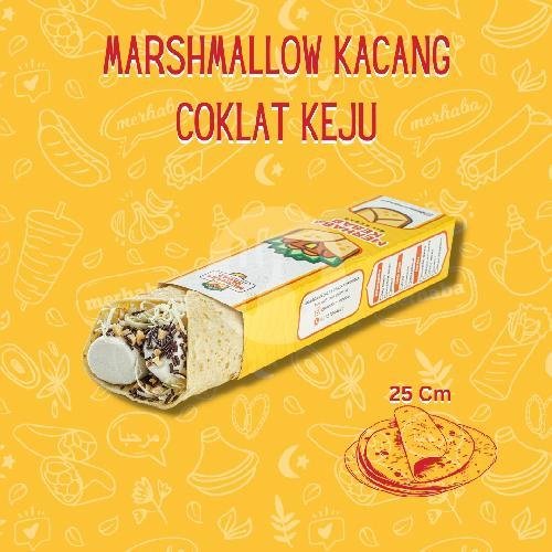 Monster Classic Kebab menu Merhaba Kebab Turki, Lebak Gede