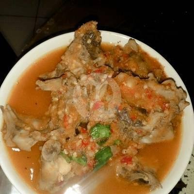 Cekeran Dan Tulangan (Isi Ceker Dan Tulang Saja) menu Seblak Mak Erot, Pondok Bambu