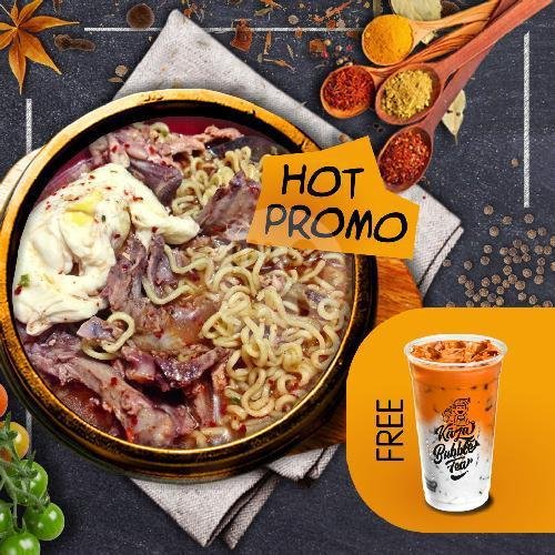 2 Gratis 1 (Large) (pilih Rasamu) menu KAZA Bubble Tea, Cihampelas
