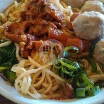 bakso menu Mie Ayam Santuy Malam, Kaliurang
