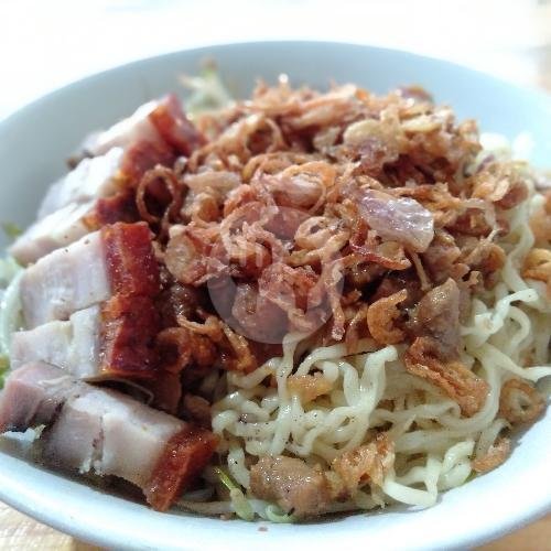 Mie Keriting Komplit menu Mie Keriting New Singkawang, Mulyorejo